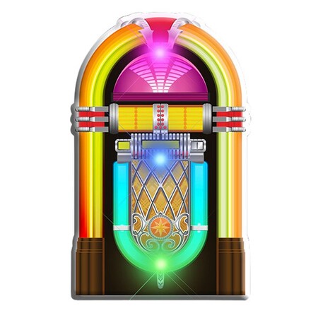 Endless Games Jukebox Flashing Body Light Lapel Pins EN2797648